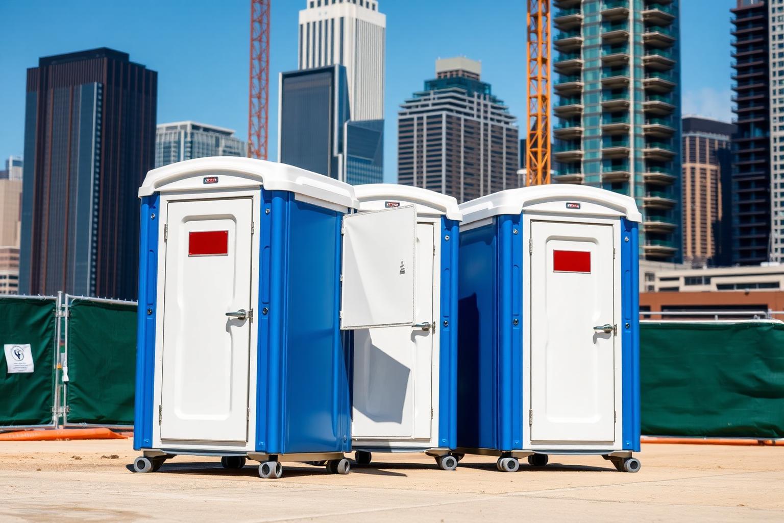 Porta Potty Rental Gilbert, AZ Near Me