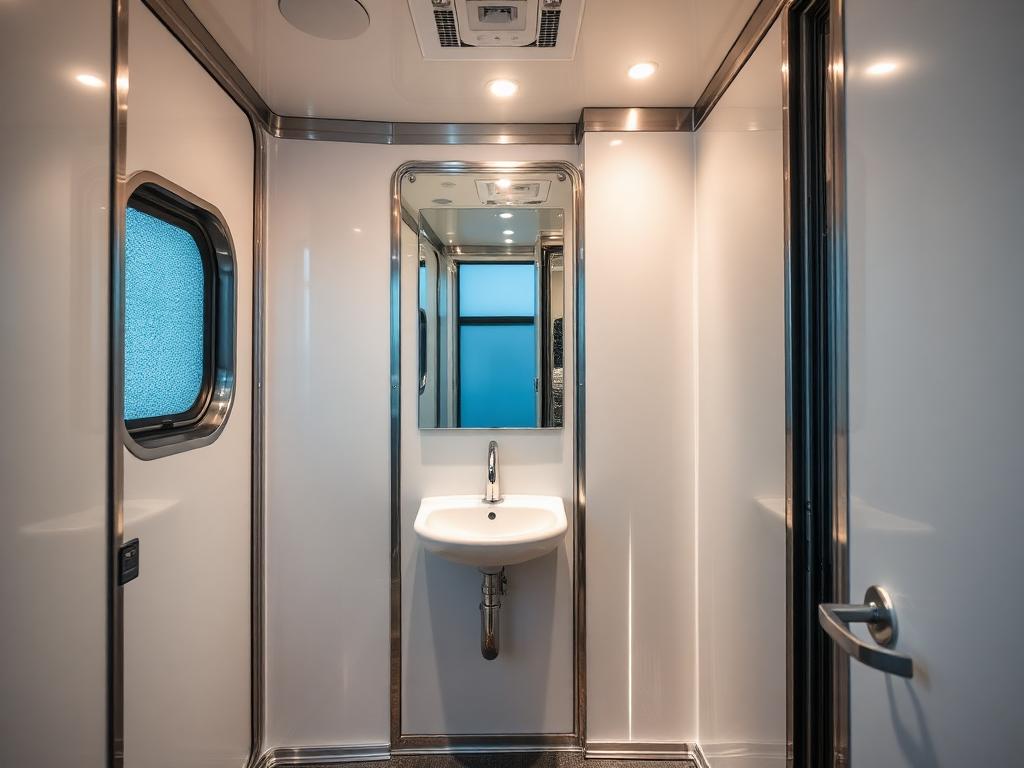 Luxury Restroom Trailers in Gilbert, AZ